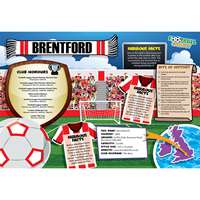 FOOTBALL CRAZY BRENTFORD (CRF400) Thumbnail